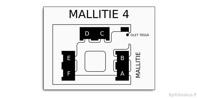 Osoitekyltti 240 mm