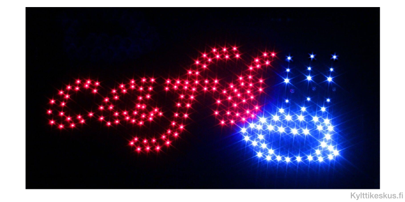 Led sign "Café"