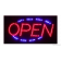 Led sign "OPEN"