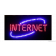 Led sign "INTERNET"