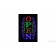 Vertical led sign "OPEN"