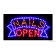 Led sign "NAILS OPEN"