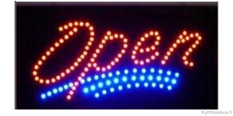 Led sign "Open"