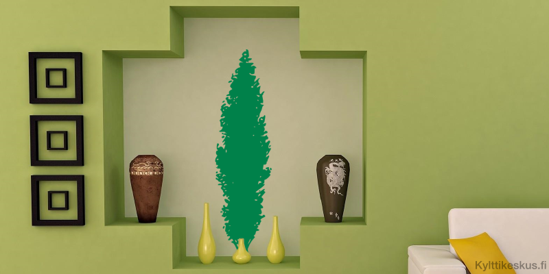 Wall sticker Cypress